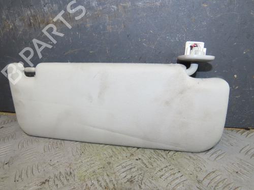 Used Left sun visor Left sun visor TOYOTA PRIUS PLUS (_W4_) 1.8 Hybrid (ZVW40W, ZVW41W) (136 hp) 34229710 34229710