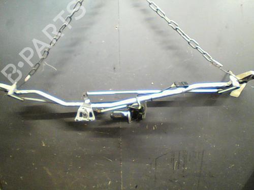 Used Front wiper motor OPEL MERIVA A MPV (X03) 1.6 16V (E75) (100 hp) 10769447