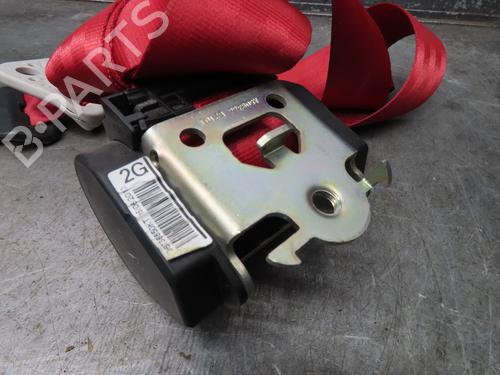 Rear left belt tensioner PEUGEOT 207 SW (WK_) 1.6 HDi | BP17037242C89