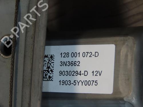 Front left window mechanism RENAULT CLIO IV (BH_) 1.5 dCi 75 | BP20710680C22 