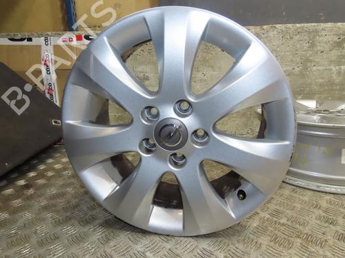 Fælk Fælk OPEL MERIVA B MPV (S10) 1.7 CDTI (75) (131 hp) 26916908 26916908