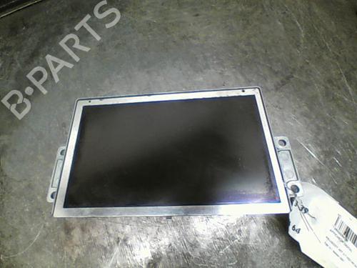 Used Display monitor PEUGEOT 407 Coupe (6C_) 2.7 HDi (204 hp) 10762551