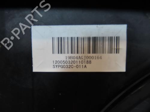 Frontplate/Frontkurv PEUGEOT 206 Van [1999-2009]  24214239