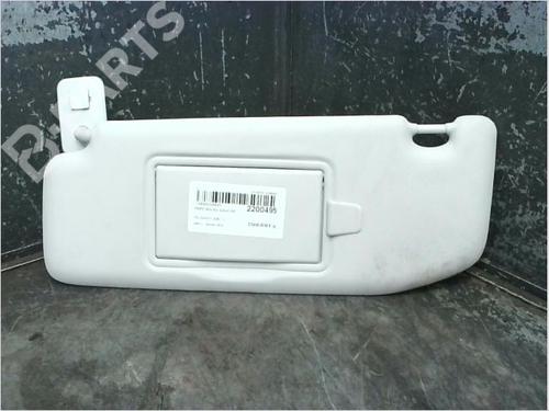 Used Left sun visor PEUGEOT 208 I (CA_, CC_) 1.0 VTi (68 hp) 11170371