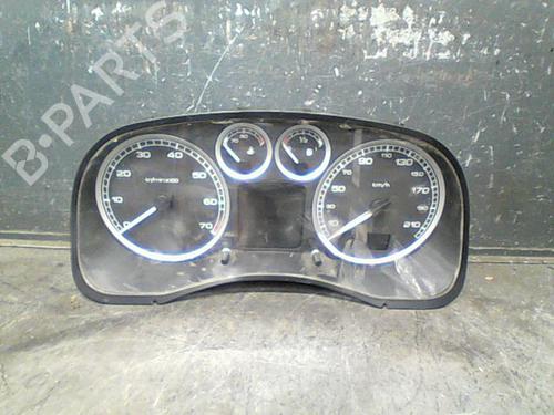 Used Instrument cluster PEUGEOT 307 (3A/C) 1.6 16V (109 hp) 23113913