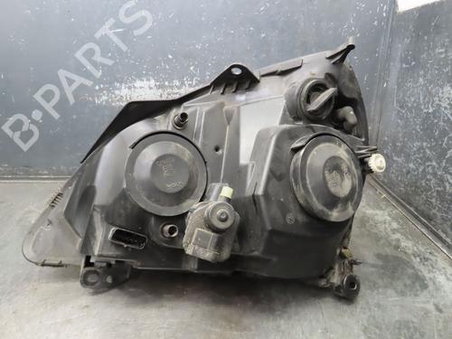 Right headlight RENAULT CLIO II (BB_, CB_) 1.5 dCi (B/CB08) | BP16930865C29 