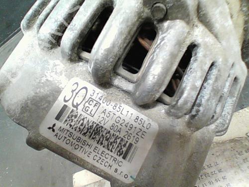 Used Alternator OPEL AGILA B (H08) 1.0 (F68) (68 hp) 10758992