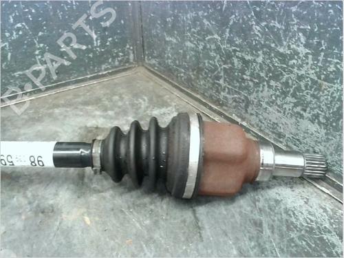 Left front driveshaft PEUGEOT 208 I (CA_, CC_) 1.4 HDi | BP13356941M38 