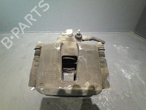 Used Left front brake caliper FIAT MULTIPLA (186_) 1.9 JTD (186AXE1A) (120 hp) 14872855