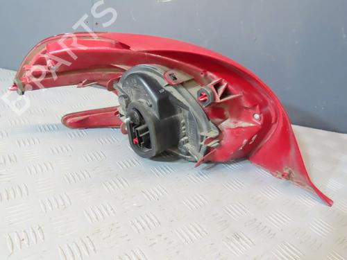 Used Right taillight PEUGEOT 208 I (CA_, CC_) 1.4 HDi (68 hp) 21073933
