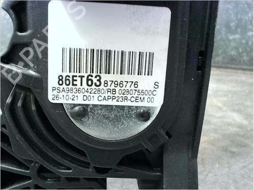 Pedal CITROËN AMI (9A_) Electric (9AZ2CA) | BP36492534I4 - Image 2