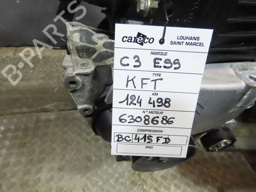 Used Engine Engine CITROËN C3 II (SC_) 1.4 LPG (73 hp) 33633814 33633814
