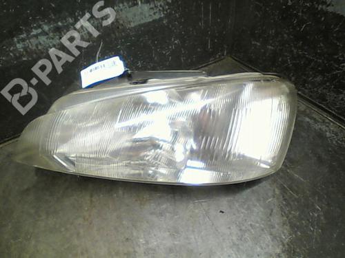 Used Left headlight PEUGEOT 106 I (1A, 1C) 1.0 (50 hp) 10768253