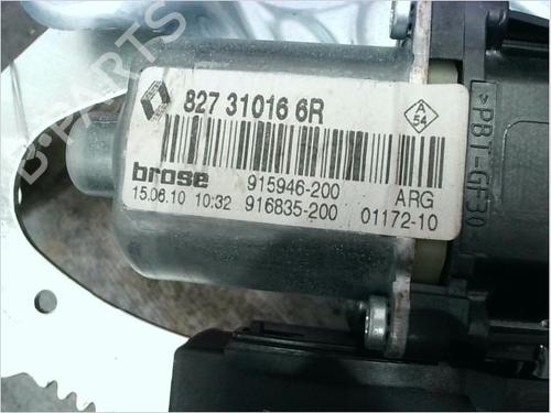 Used Rear left window mechanism RENAULT GRAND SCÉNIC III (JZ0/1_) 1.5 dCi (JZ0B, JZ07) (106 hp) 11487890