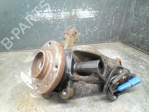 Used Left front steering knuckle CITROËN C3 Picasso (SH_) 1.4 VTi 95 (SH8FSC, SH8FP0, SH8FP6) (95 hp) 14871251