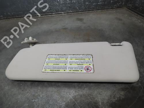 Right sun visor MERCEDES-BENZ B-CLASS Sports Tourer (W245) B 180 CDI (245.207) | BP15798643I2 