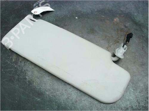 Left sun visor VW POLO (9N_, 9A_) 1.4 TDI | BP14979910I1 