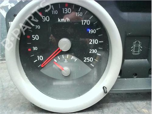 Instrument cluster RENAULT MEGANE II (BM0/1_, CM0/1_) 1.5 dCi (BM0F, BM0T, BM2B, CM0F, CM0T) | BP12528870C47 
