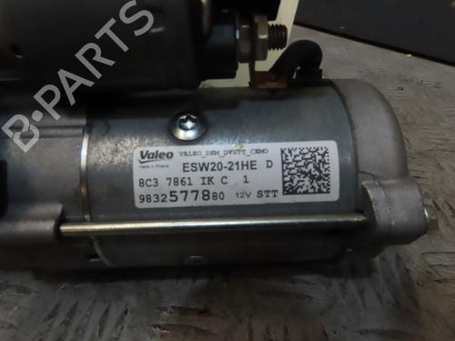 Used Starter CITROËN JUMPY III Van (V_) 1.5 BlueHDi 120 (120 hp) 31056146