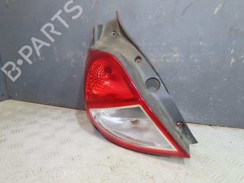 Left taillight CITROËN C3 II (SC_) 1.6 HDi | BP34387506C34 - Image 2