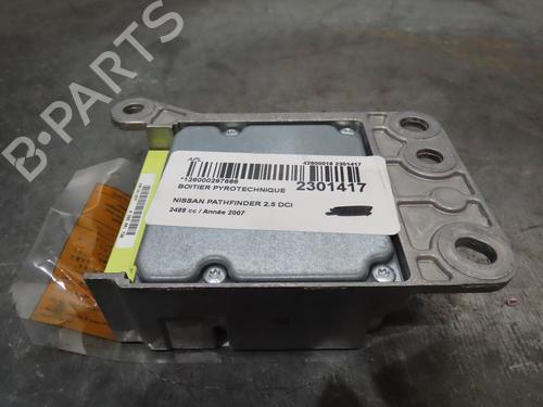 Kollisjonspute styreenhet NISSAN PATHFINDER III (R51) 2.5 dCi 4WD | BP21008026M53 