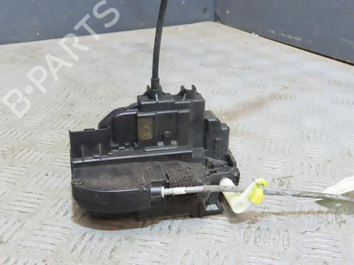 Front left lock NISSAN QASHQAI / QASHQAI +2 I (J10, NJ10, JJ10E) 1.5 dCi | BP26590034C98 