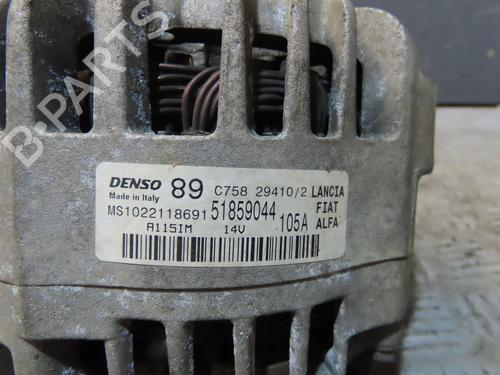 Used Alternator FORD KA (RU8) 1.2 (69 hp) 29577178