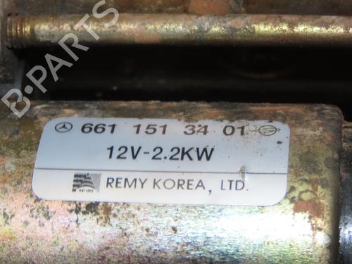 Starter DAEWOO KORANDO (KJ) 2.9 D | BP39180326M8 - Image 3