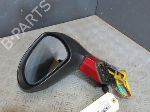 Used Left mirror PEUGEOT 308 I (4A_, 4C_) 1.6 HDi (109 hp) 23558612
