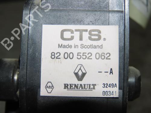 Used Pedal RENAULT CLIO III (BR0/1, CR0/1) 1.6 16V GT (BR10, CR10) (128 hp) 25299414
