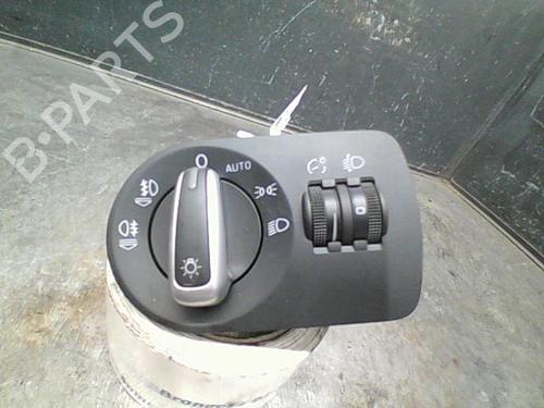 Used Headlight switch AUDI A3 Sportback (8PA) 2.0 TDI 16V (140 hp) 10762371