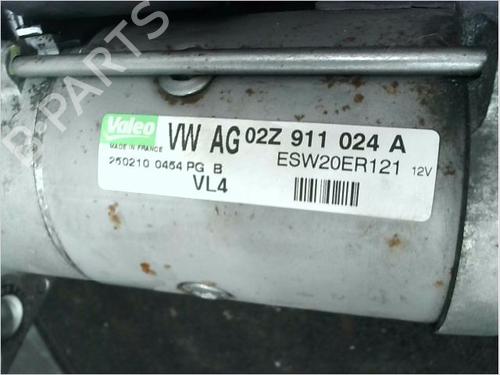 Used Starter AUDI A3 Sportback (8PA) 1.6 TDI (105 hp) 14978409