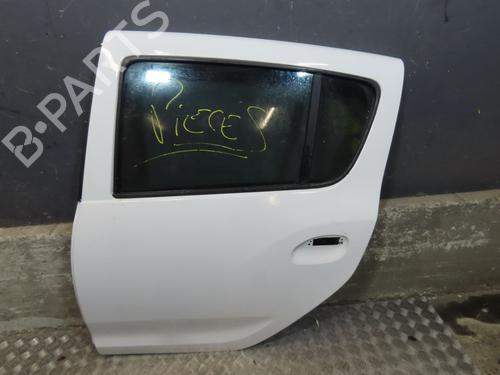 Left rear door DACIA SANDERO II 1.2 | BP28527296C4 