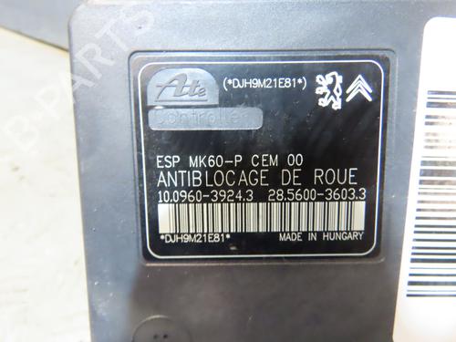 Used ABS pump ABS pump 38275492 38275492