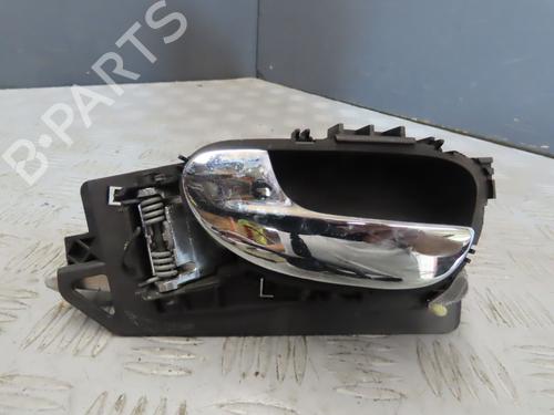 Used Front left interior door handle PEUGEOT 307 (3A/C) 1.6 HDi (90 hp) 19123410