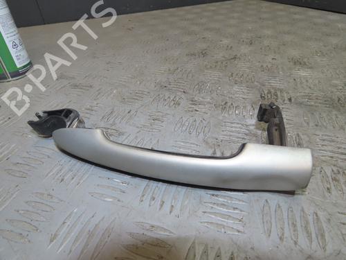 Rear left exterior door handle RENAULT SCÉNIC III (JZ0/1_) 1.9 dCi (JZ0J, JZ1J, JZ1K, JZ1S) | BP24420182C130 