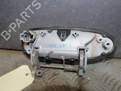 Højre fortil udvendigt håndtag Højre fortil udvendigt håndtag HONDA PRELUDE IV (BB_) 2.0 i 16V (BB3) (133 hp) 37225912 37225912