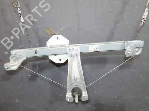 Rear left window mechanism DACIA SANDERO II 1.5 dCi | BP27665875C24