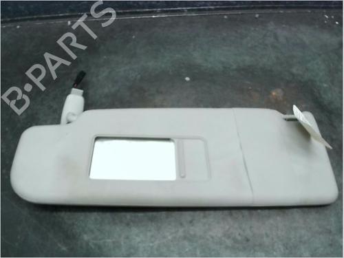 Used Left sun visor VW POLO (9N_, 9A_) 1.4 TDI (80 hp) 14979910