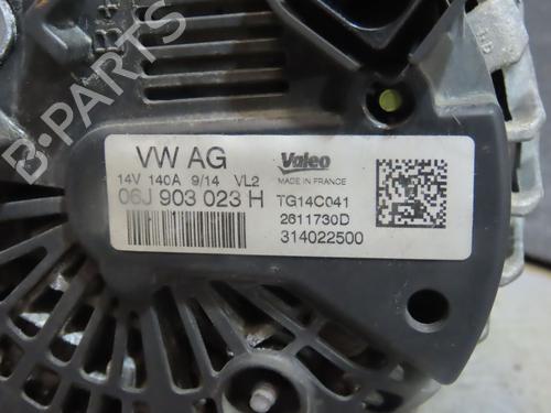 Used Alternator Alternator VW GOLF VII (5G1, BQ1, BE1, BE2) 2.0 R 4motion (300 hp) 34710027 34710027