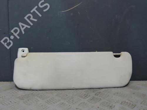 Used Right sun visor PEUGEOT 206 CC (2D) 1.6 16V (2DNFUF, 2DNFUR) (109 hp) 26303408