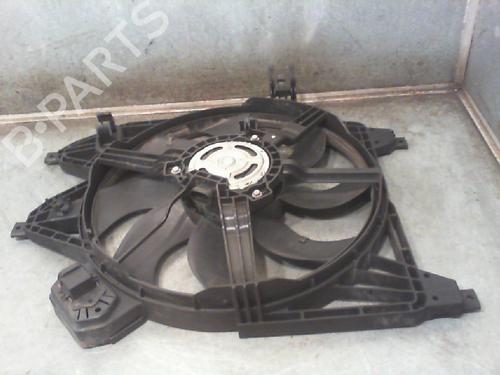 Used Radiator fan RENAULT KANGOO (KC0/1_) 1.5 dCi (84 hp) 23112127