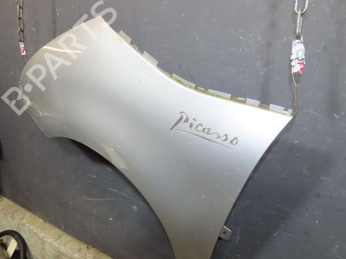 Used Left front fenders CITROËN C4 Grand Picasso I (UA_) 2.0 HDi 138 (136 hp) 25705686
