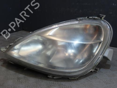 Used Left headlight MERCEDES-BENZ A-CLASS (W168) A 170 CDI (168.009, 168.109) (95 hp) 26726112