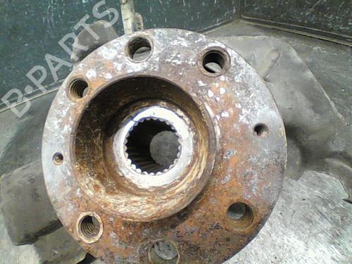 Left front steering knuckle OPEL CORSA D (S07) 1.3 CDTI (L08, L68) | BP14871146M25 