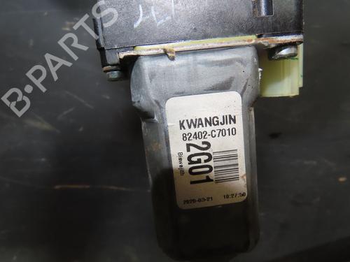 Rudehejsemekanisme Højre foran Rudehejsemekanisme Højre foran HYUNDAI i20 II (GB, IB) 1.0 T-GDI (101 hp) 37410938 37410938