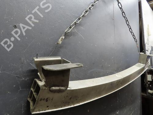 Rear bumper reinforcement AUDI A3 Sportback (8PA) 1.6 TDI | BP16973070C73 