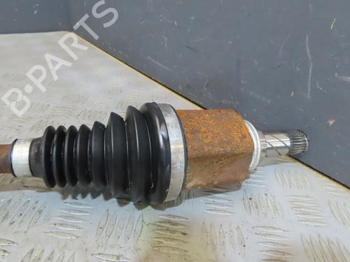 Left front driveshaft DACIA SANDERO II TCe 90 (B8M1, B8MA, B8AC) | BP24480556M38