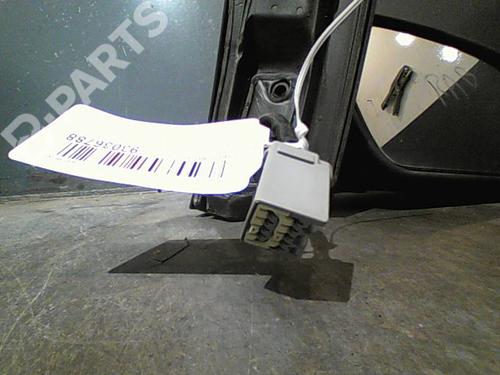 Right mirror FORD FOCUS II (DA_, HCP, DP) 1.8 TDCi | BP11212444C27 