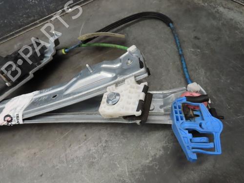 Used Front left window mechanism PEUGEOT 208 I (CA_, CC_) 1.6 VTi (120 hp) 17193451